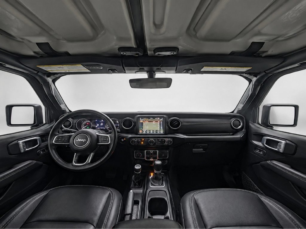 Used 2023 Black Jeep Sahara 4xe image 12