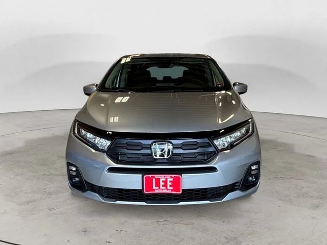 New 2026 Solar Silver Honda EX-L image 8