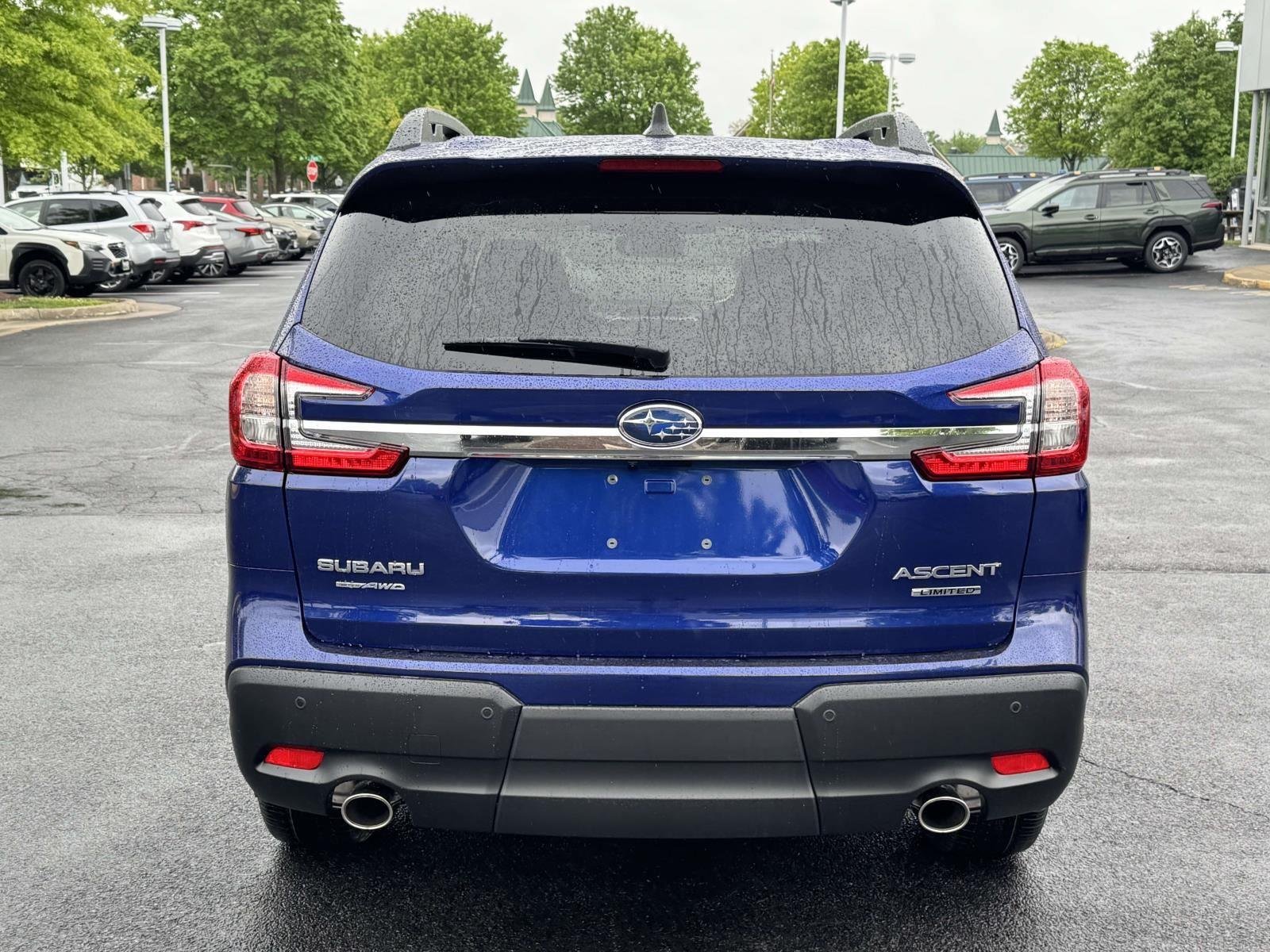 New 2026 SAPPHIRE BLUE PEARL Subaru Limited 7-Passenger image 3