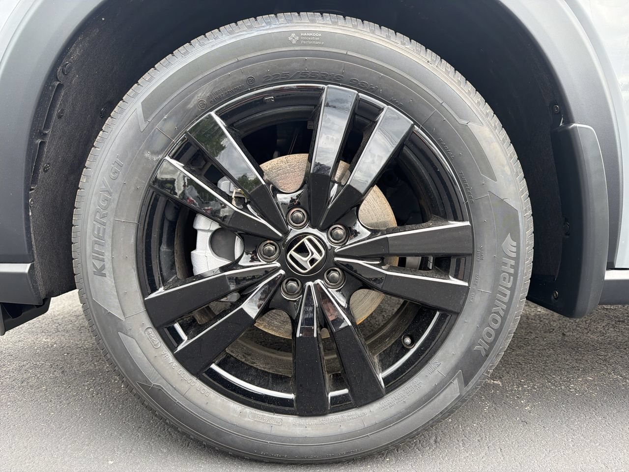 New 2027 Urban Gray Pearl Honda Sport AWD image 10
