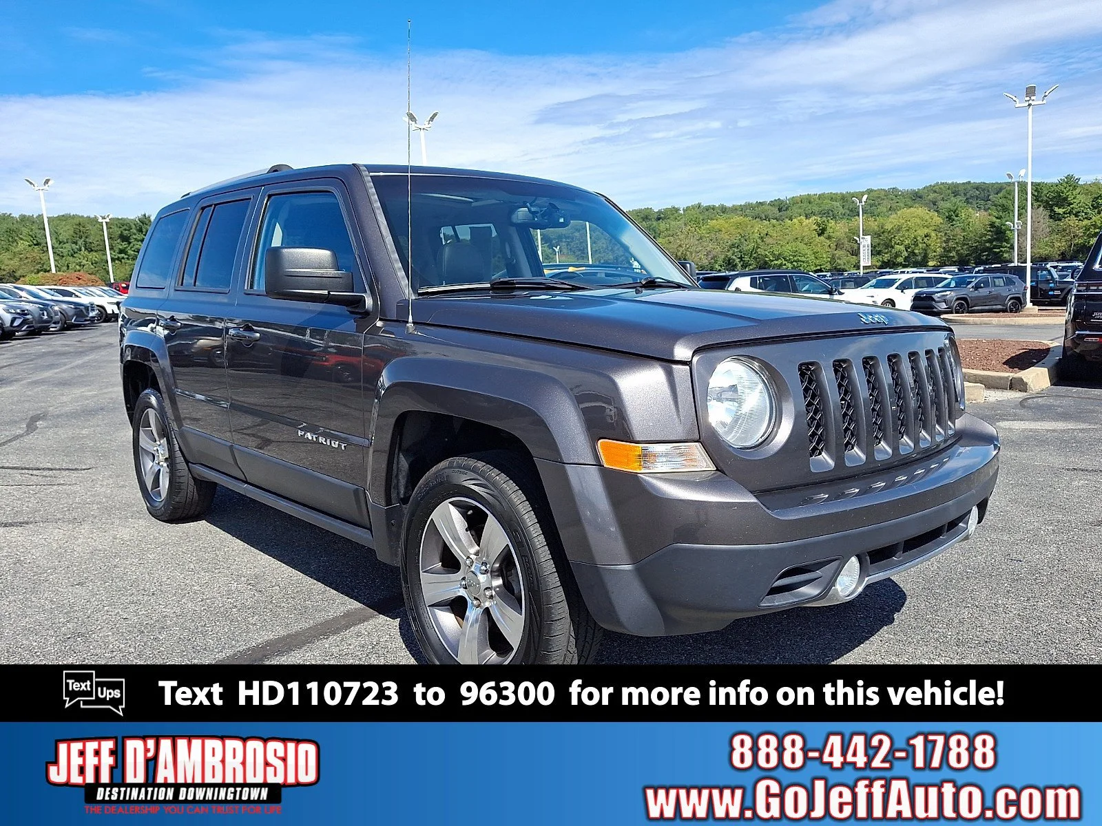 2017 Jeep Patriot