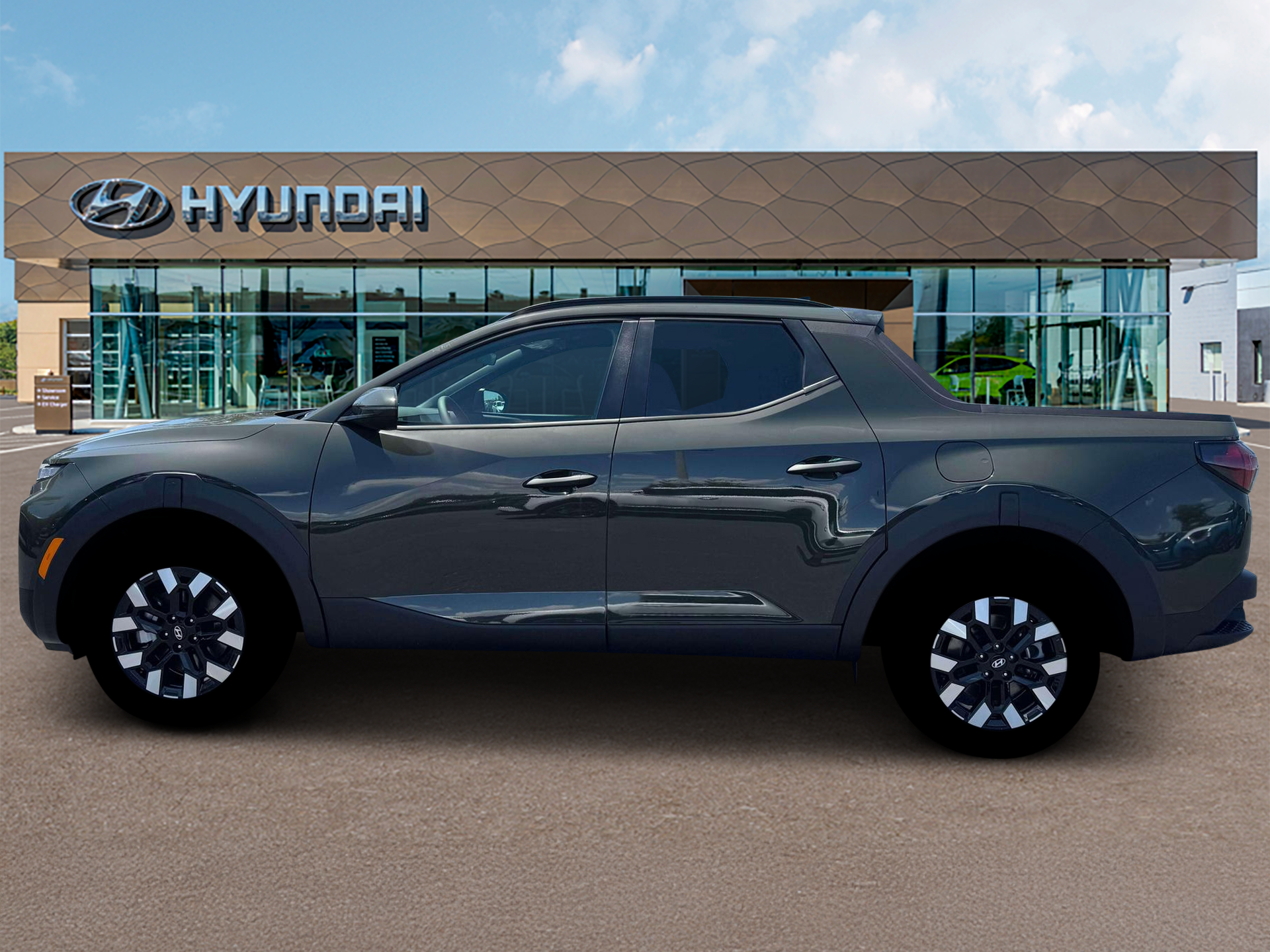 New 2026 Green Hyundai SEL image 22