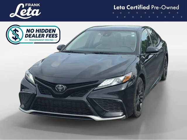 2023 Toyota Camry XSE