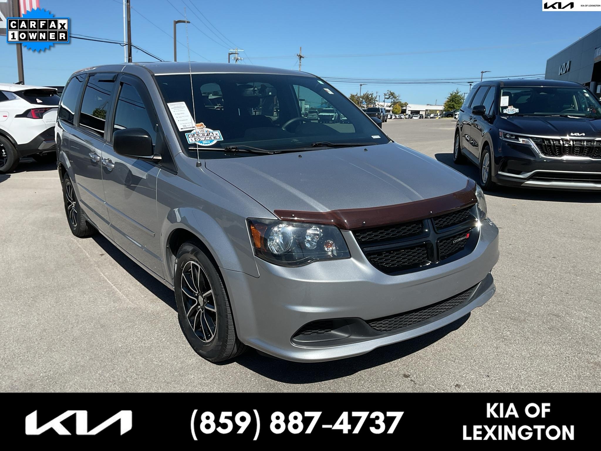 2015 Dodge Grand Caravan