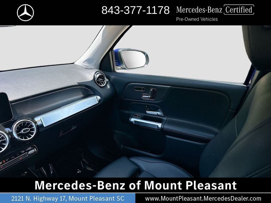 Certified Used 2021 Blue Mercedes-Benz GLB 250 image 23