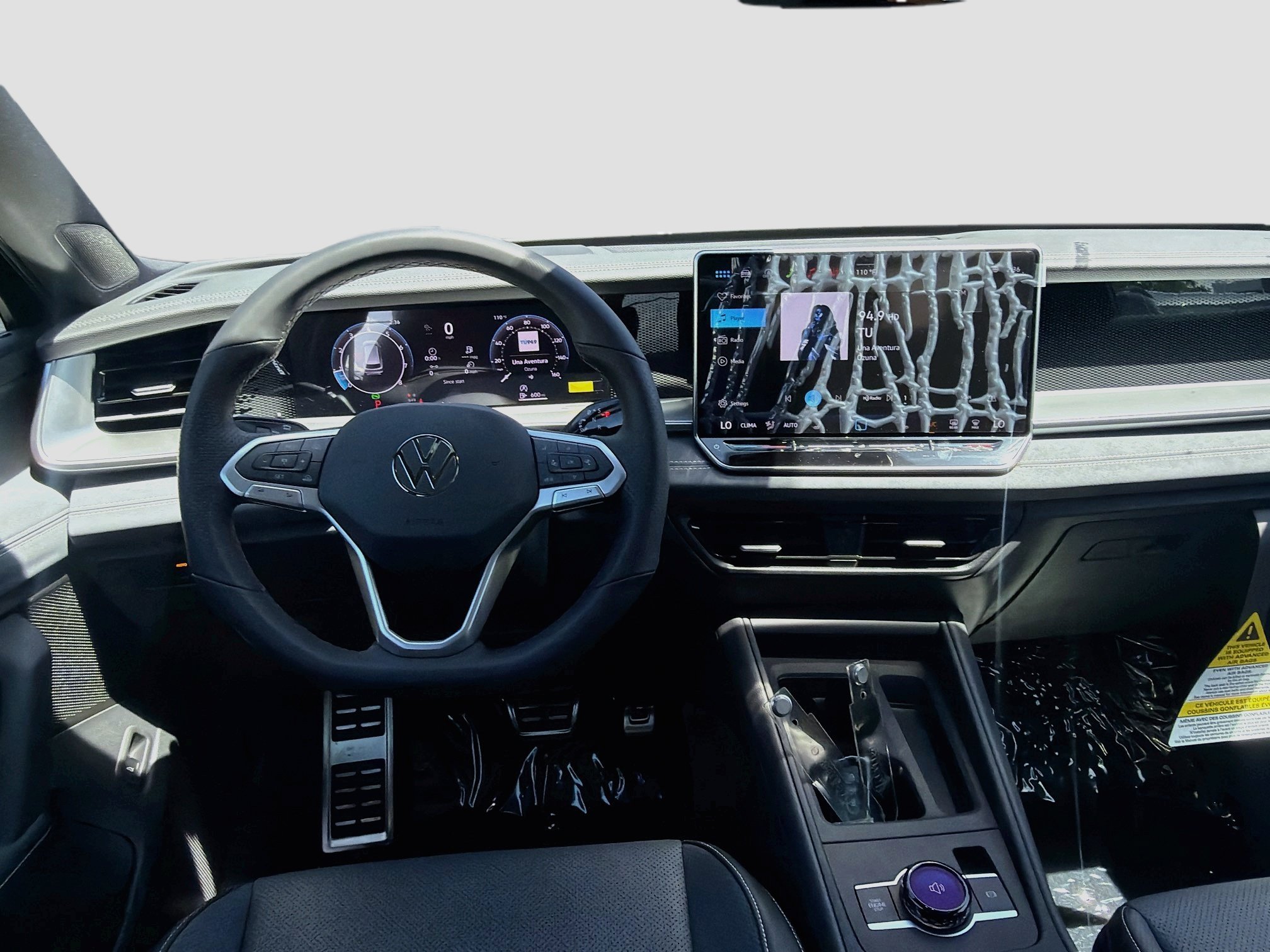 New 2026 Black Volkswagen SE R-Line Black image 17