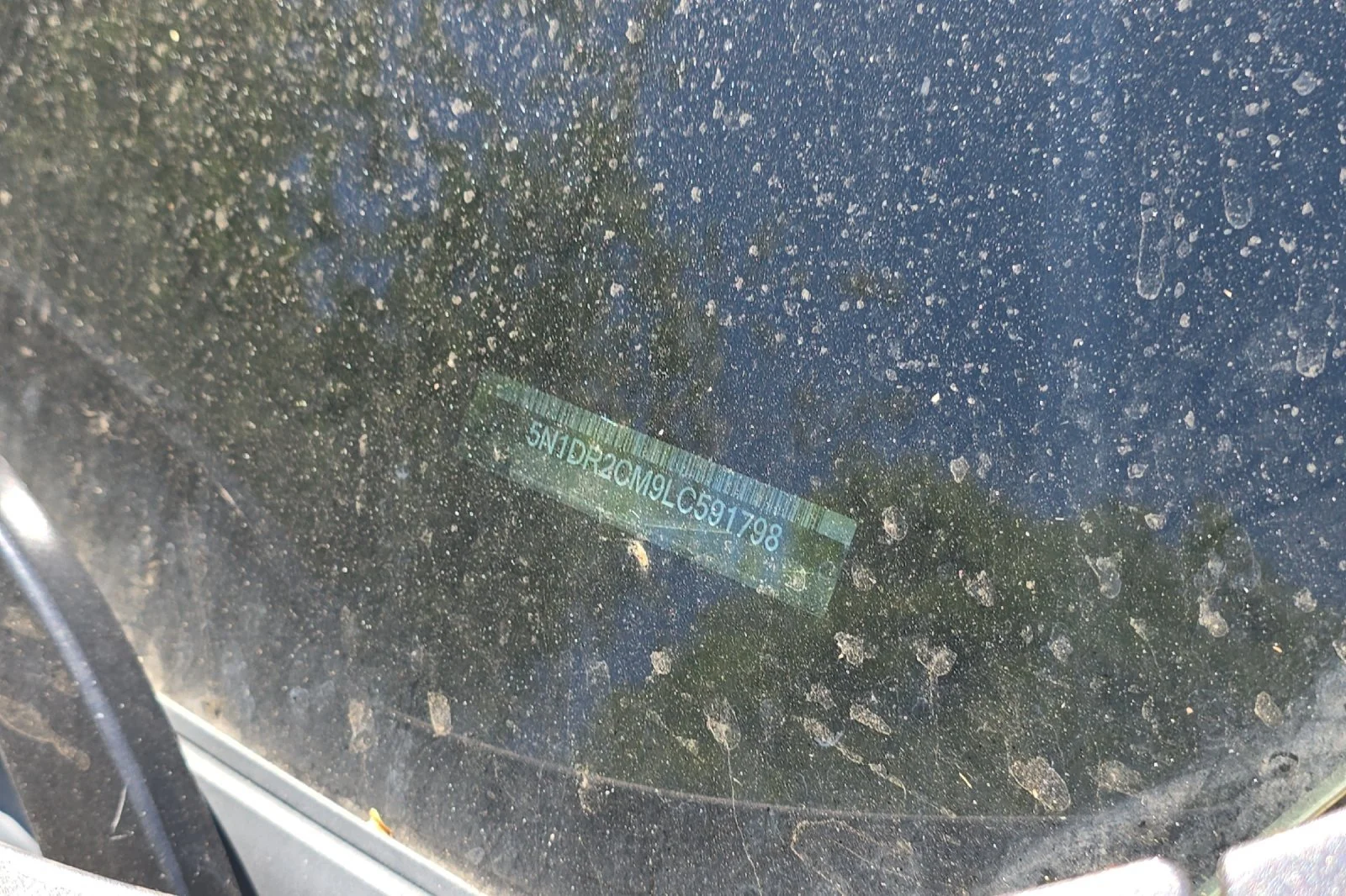 Used 2020 Gun Metallic Nissan SL image 3