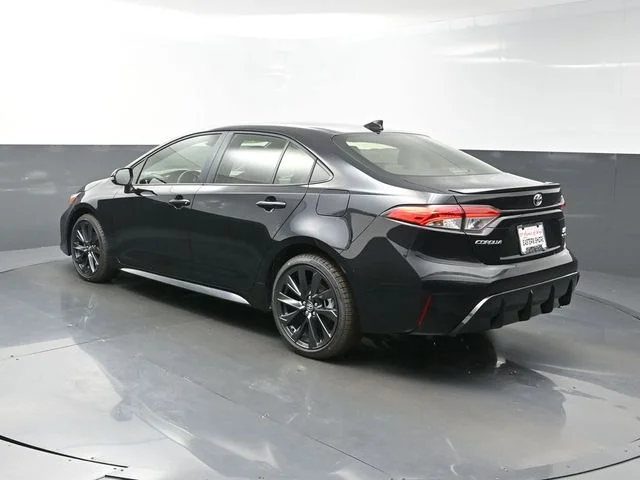 Used 2026 Black Toyota SE image 5