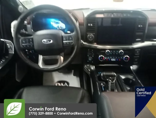 Used 2023 White Ford Lariat image 9