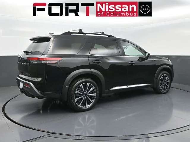 New 2026 Super Black Nissan Platinum image 7