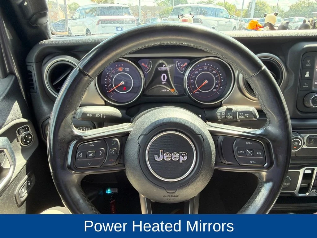 Used 2020 Granite Crystal Clearcoat Metallic Jeep Unlimited Sport S image 7