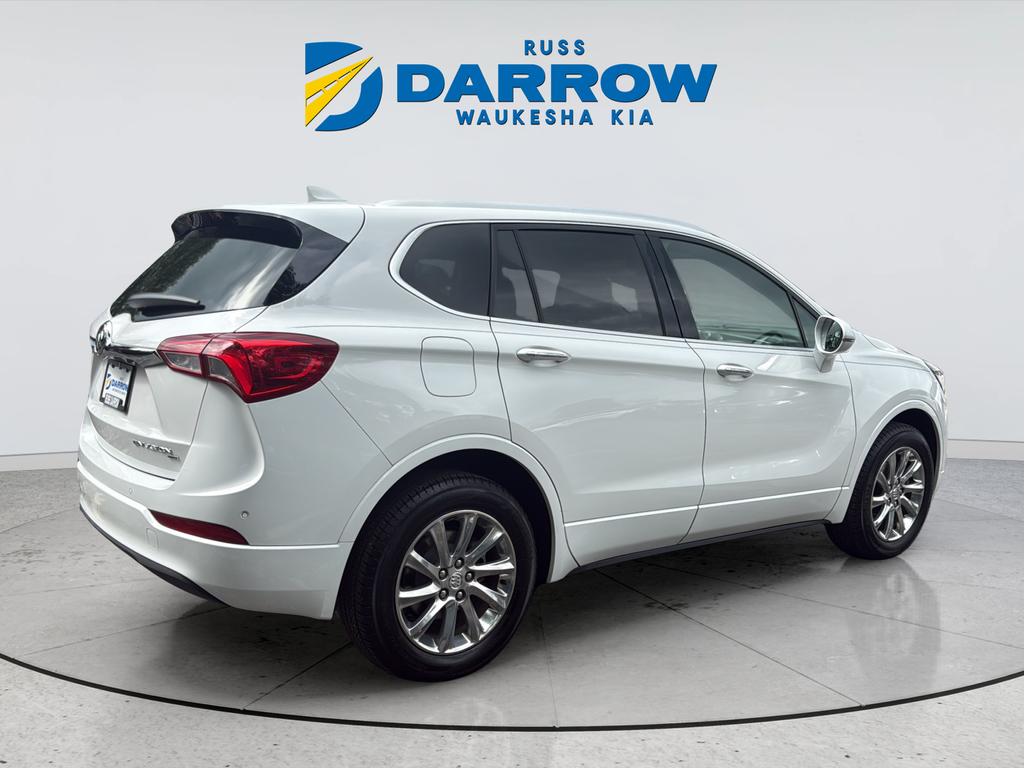 Used 2020 White Buick Essence image 5