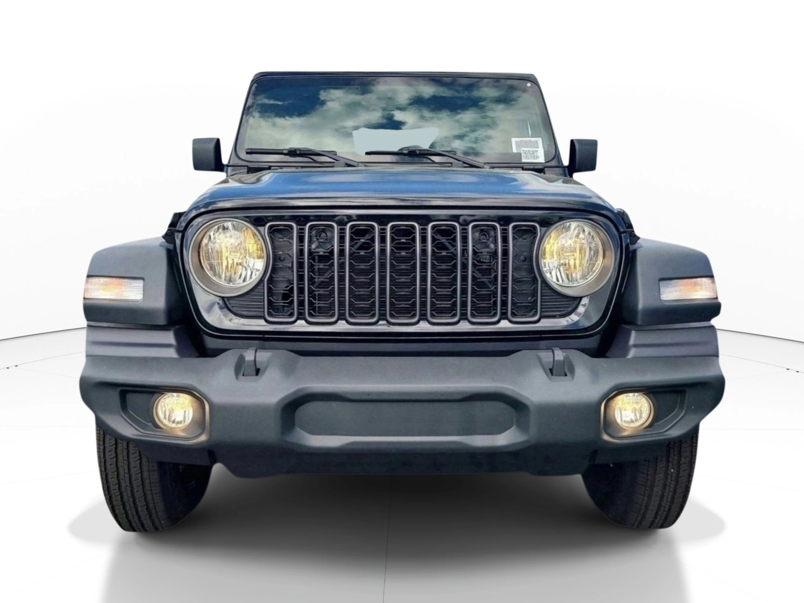 New 2026 Black Clearcoat Jeep Sport image 3
