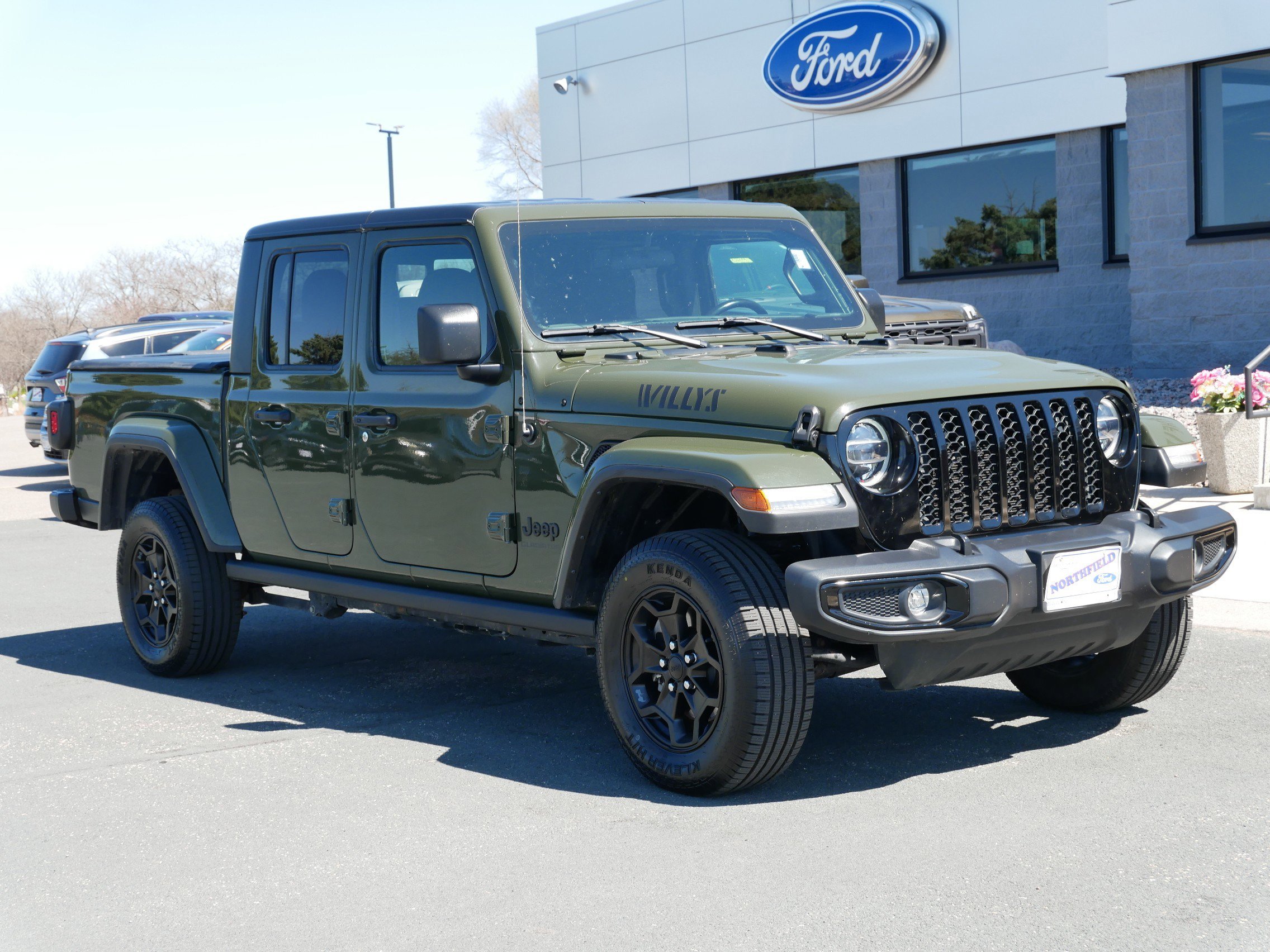 Used 2022 Jeep Gladiator WILLYS with VIN 1C6HJTAG3NL151862 for sale in Northfield, Minnesota