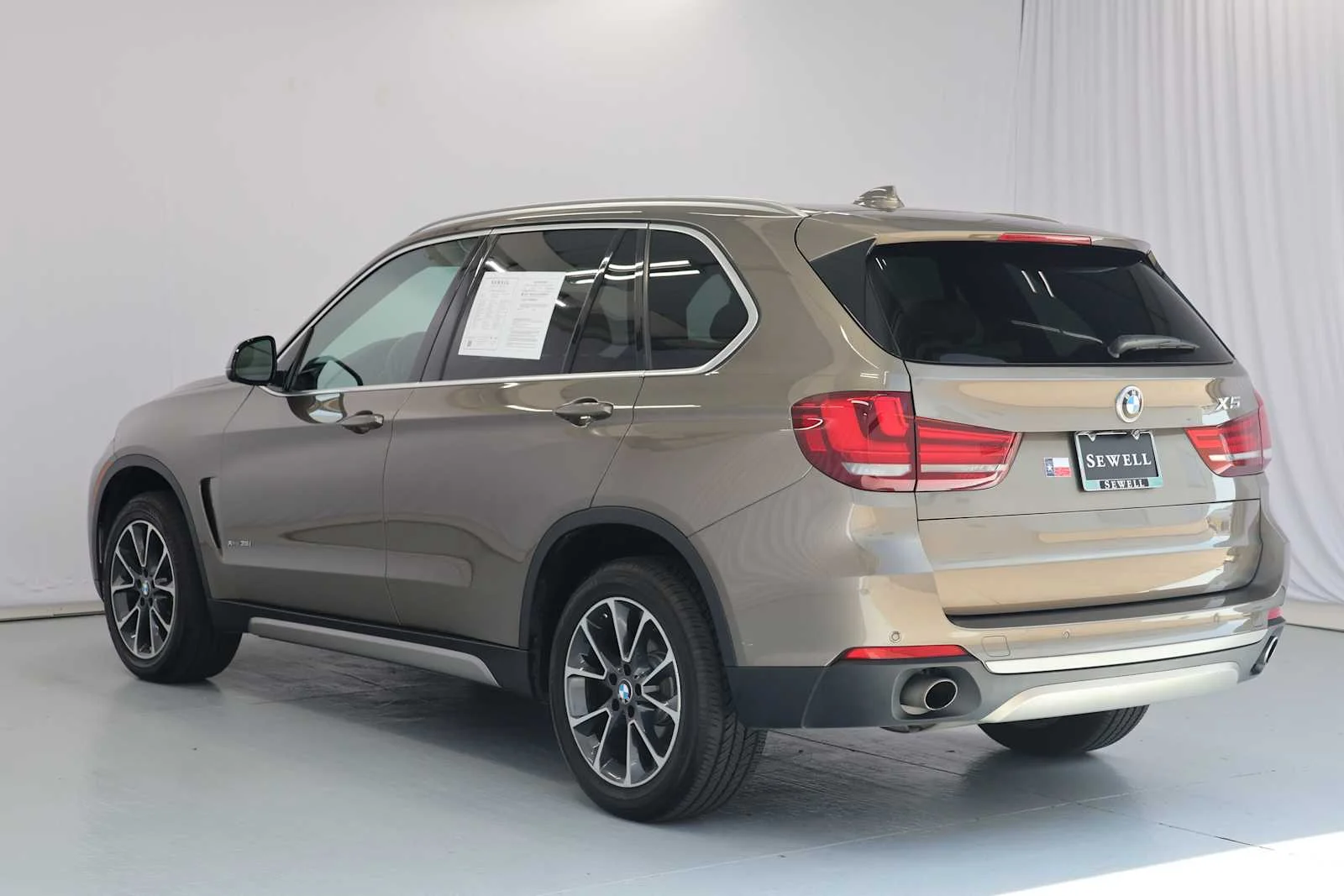 Used 2017 Atlas Cedar Metallic BMW xDrive35i image 7