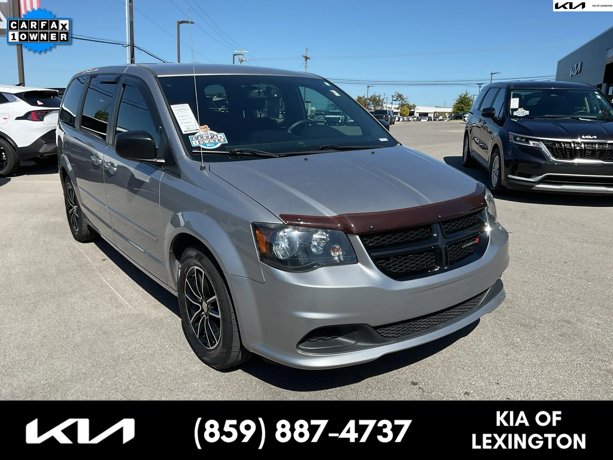2015 Dodge Grand Caravan