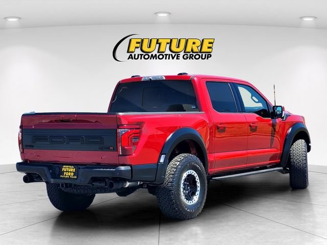 Used 2025 Red Ford Raptor image 4