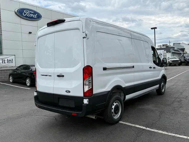 New 2026 Oxford White Ford Cargo Van image 51