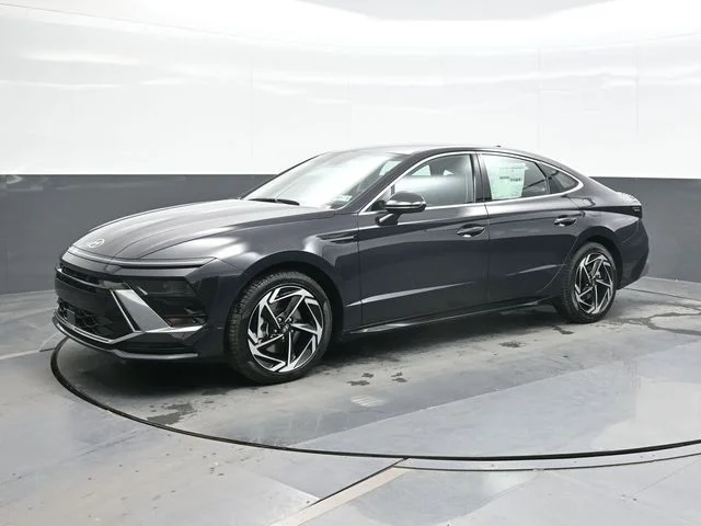 New 2026 Blue Hyundai SEL Sport image 1