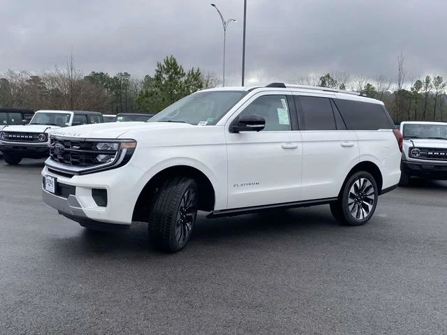 New 2025 White Ford Platinum image 7