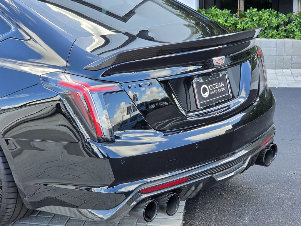 Used 2026 Black Raven Cadillac V-Series image 11