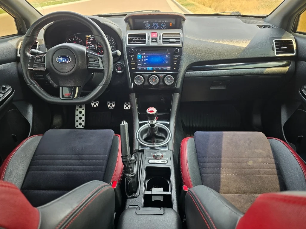 Used 2021 Crystal Black Silica Subaru STI image 27