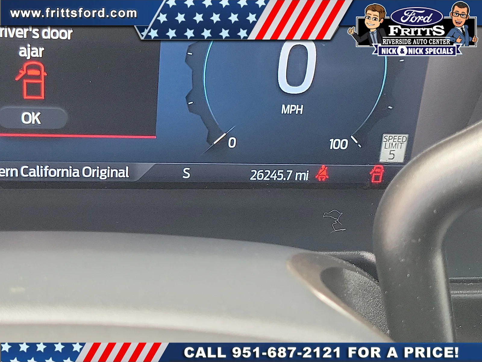 Used 2024 Gray Metallic Ford Lariat image 2