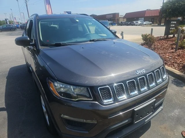 Used 2020 Gray Jeep Sport image 2