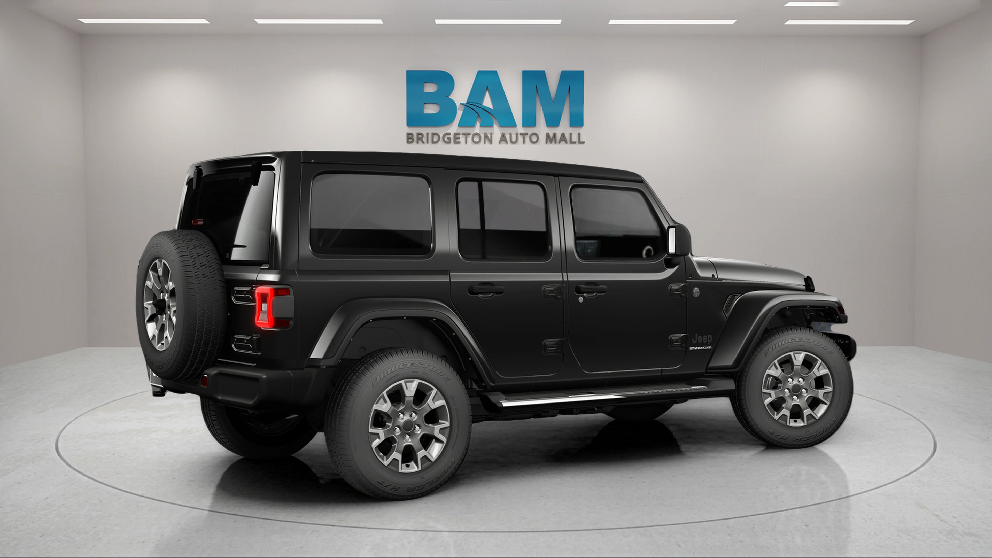 New 2026 Black Clearcoat Jeep Sahara image 5