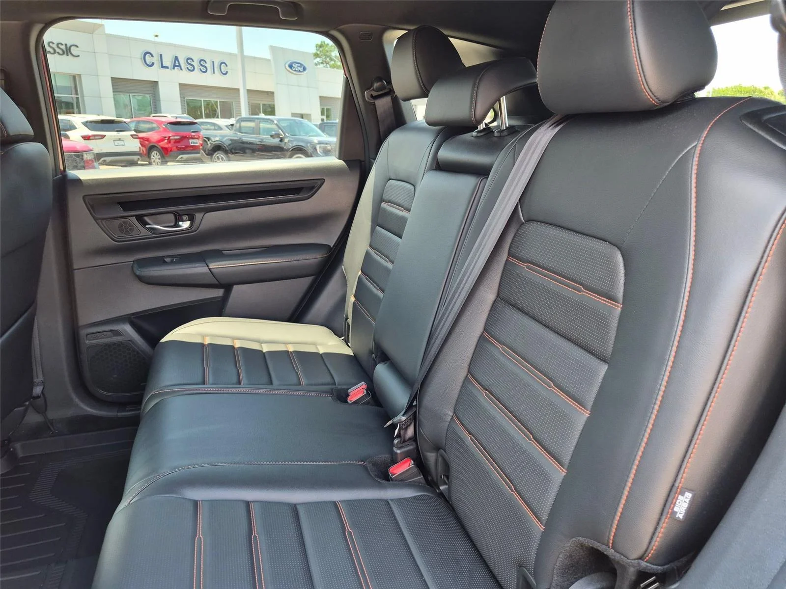 Used 2024 Radiant Red Metallic Honda Sport-L image 25