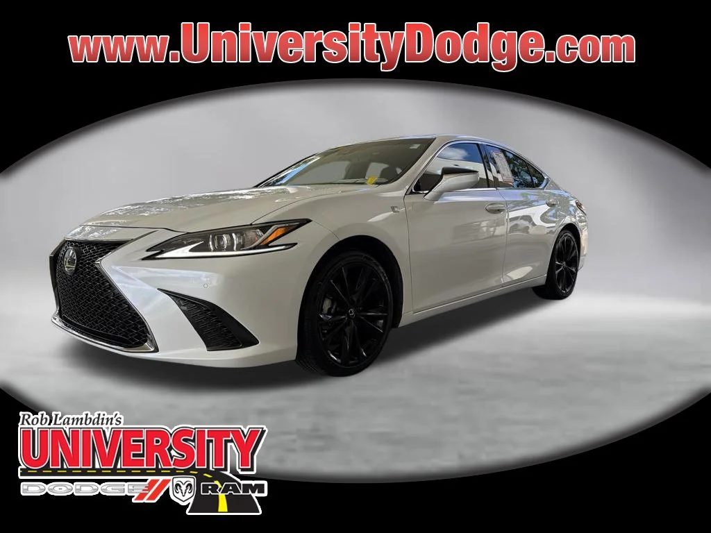 2024 Lexus ES 350 F SPORT Handling