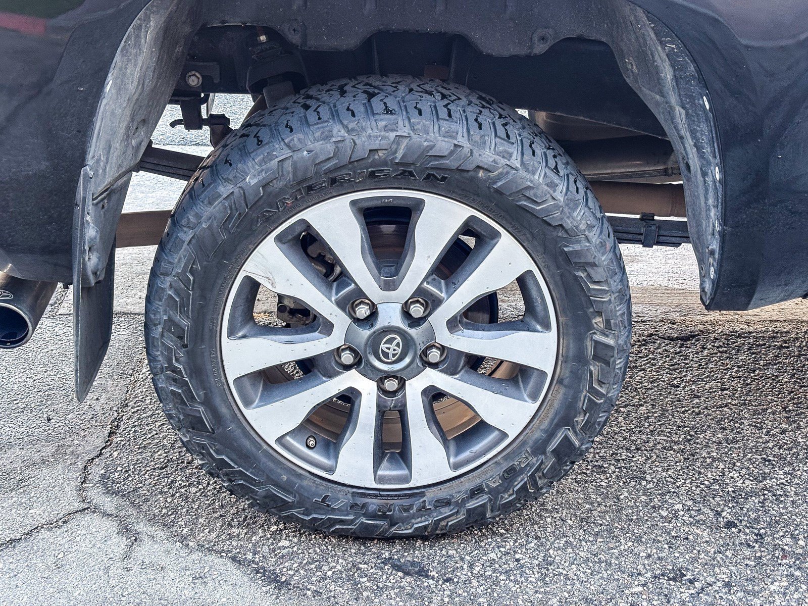 Used 2019 Midnight Black Toyota Limited image 10
