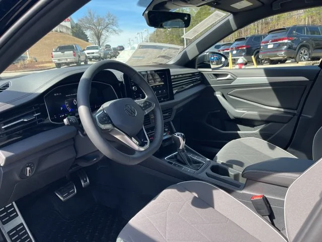 New 2026 Black Volkswagen 1.5T Sport image 6