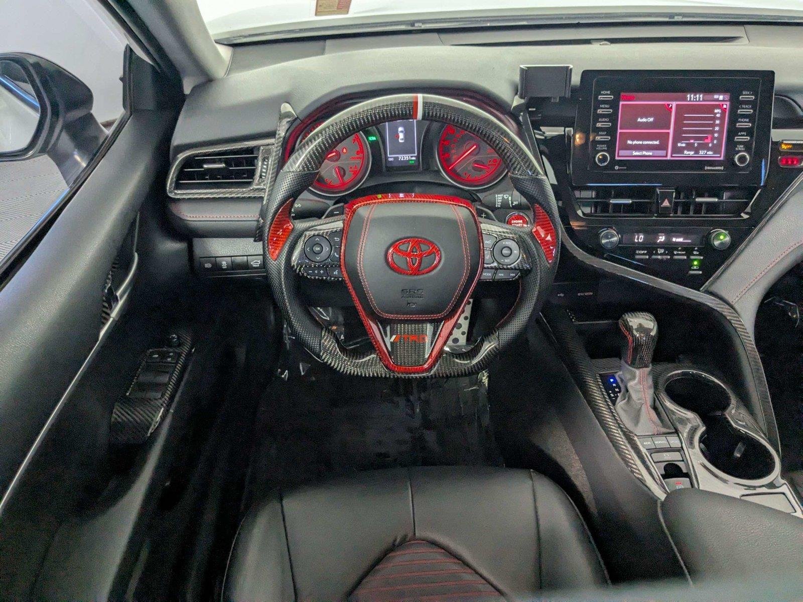 Used 2024 Wind Chill Pearl w/Midnight Black Metallic Roof Toyota TRD image 37