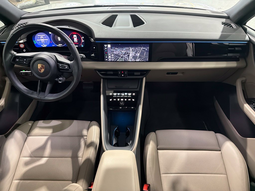 Certified Used 2025 White Porsche  image 18