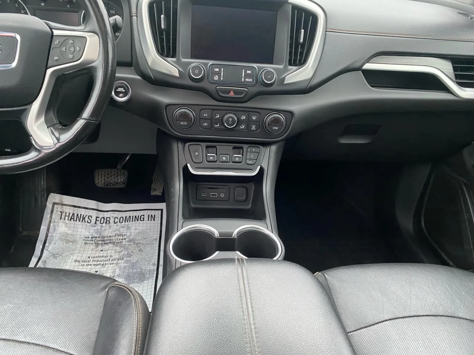 Used 2020 Ebony Twilight Metallic GMC SLT image 19
