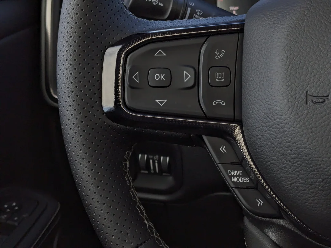 New 2026 Black RAM Sport - - Panoramic Sunroof - Sport Performance Hood - Hurricane Turbo - 3.92 Axle & More! image 18