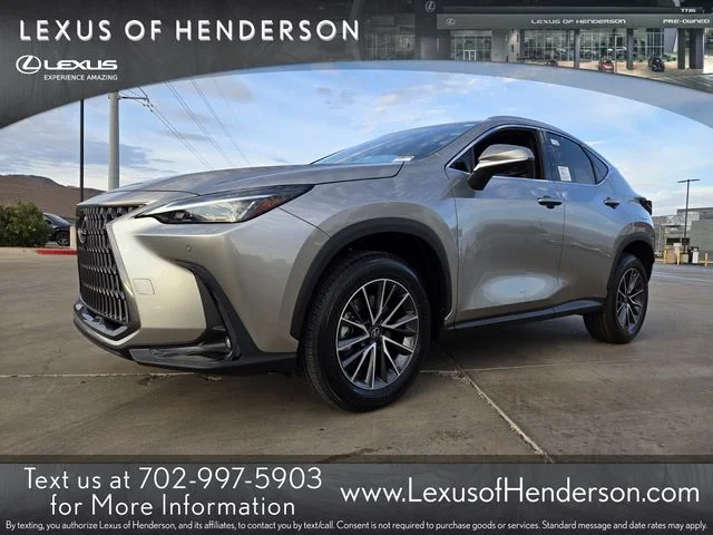 2026 Lexus NX 350h PREMIUM