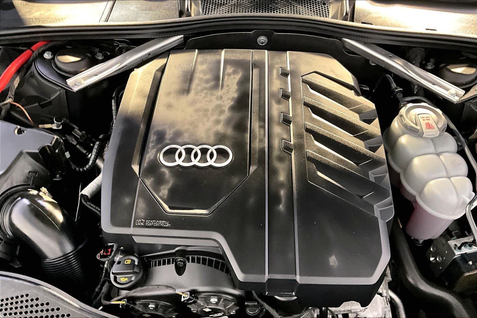 Used 2021 Mythos Black Metallic Audi S line Premium Plus image 31