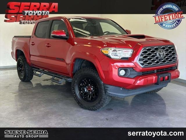 Certified Used 2023 BARCELONA RED MET. Toyota  image 1