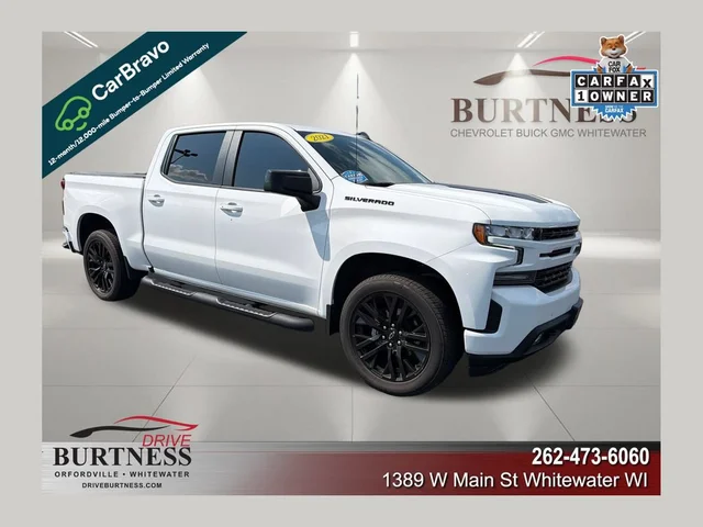 2021 Chevrolet Silverado 1500 RST
