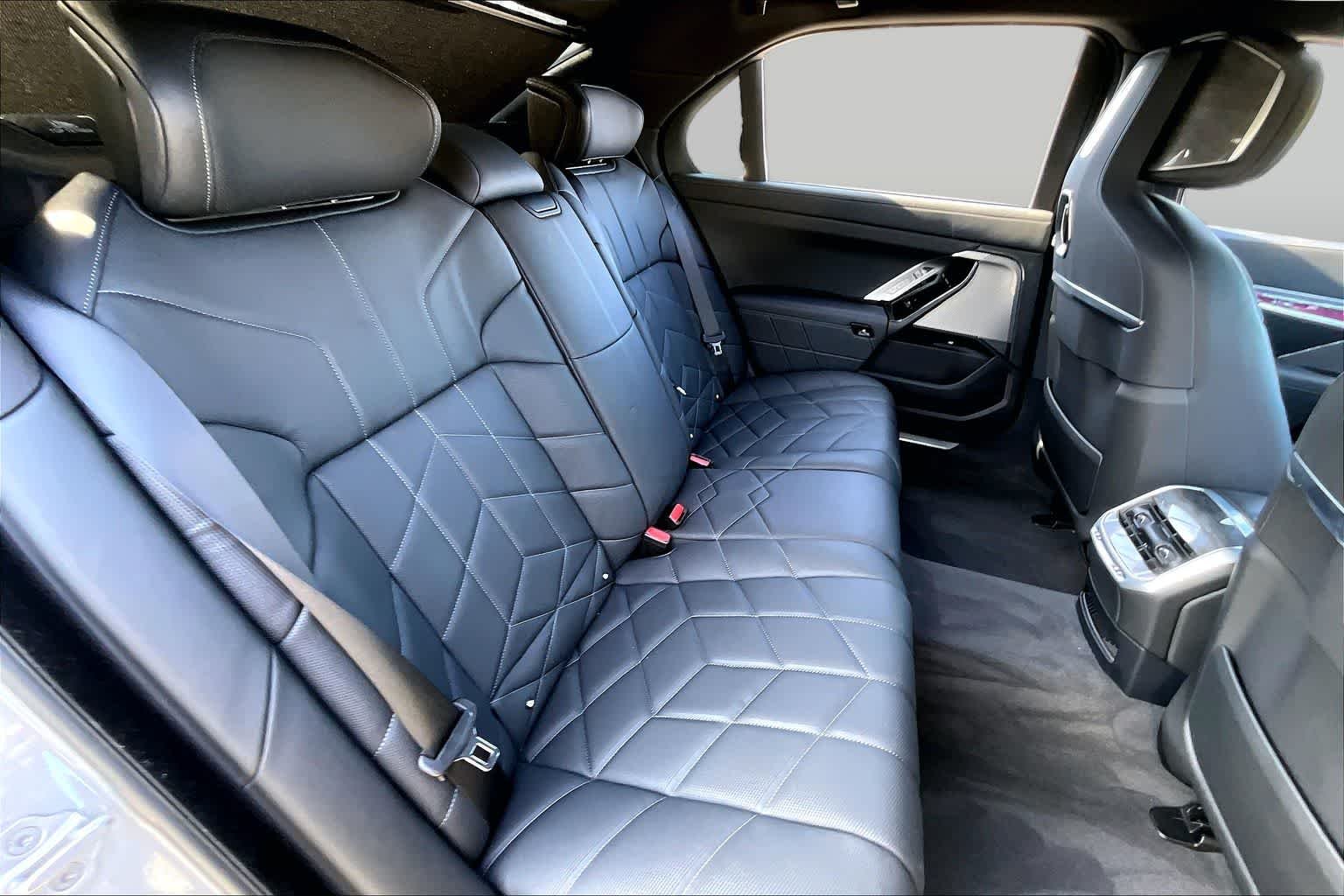Used 2025 Space Silver Metallic BMW eDrive50 image 19