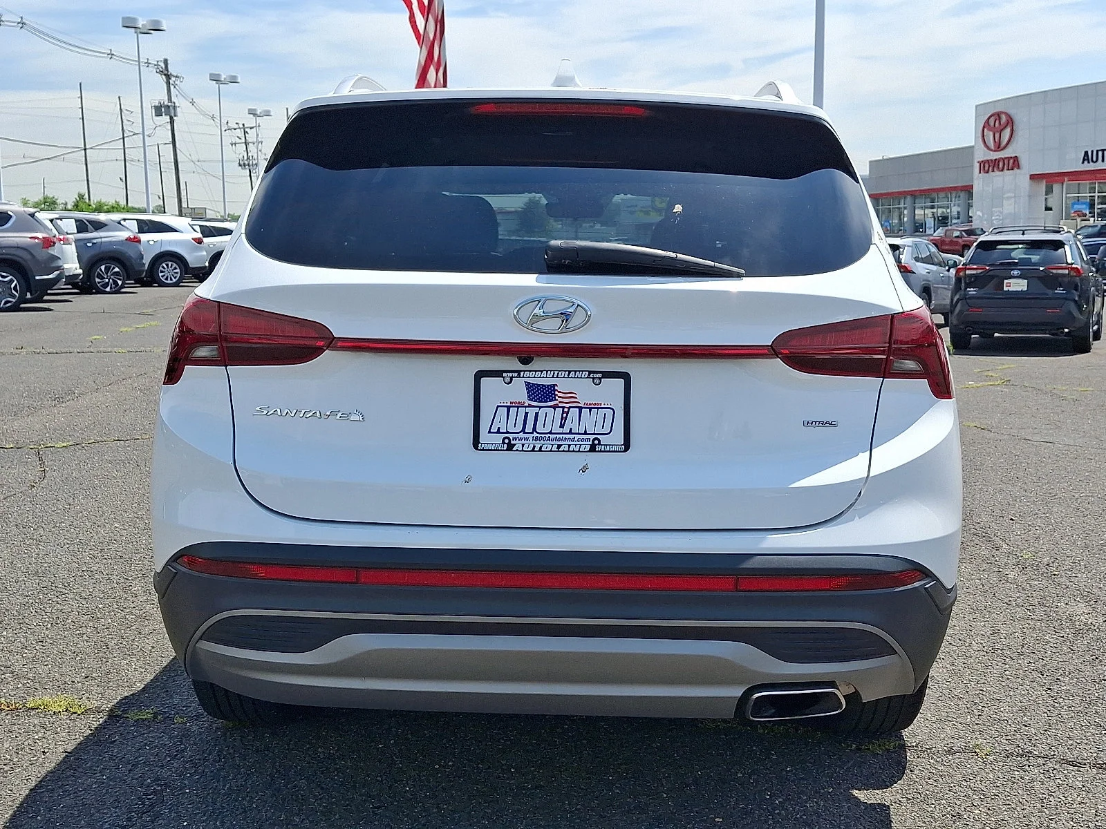 Used 2023 Serenity White Pearl Hyundai SEL image 6