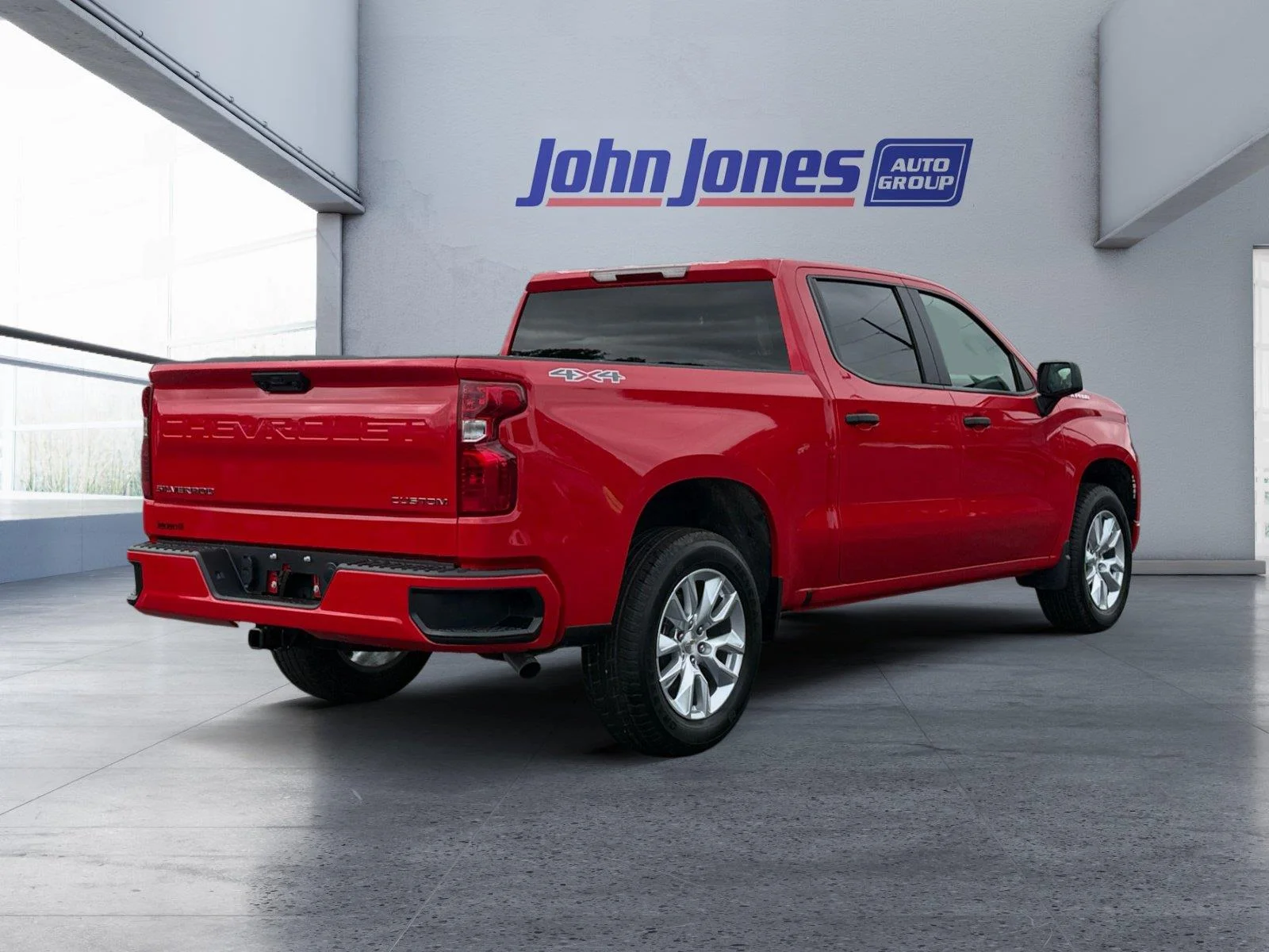 New 2026 Red Hot Chevrolet Custom image 6