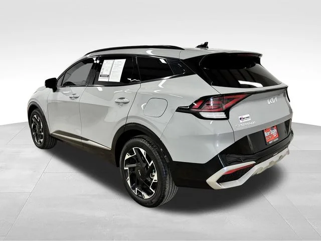 Used 2024 Gray Kia SX-Prestige image 5