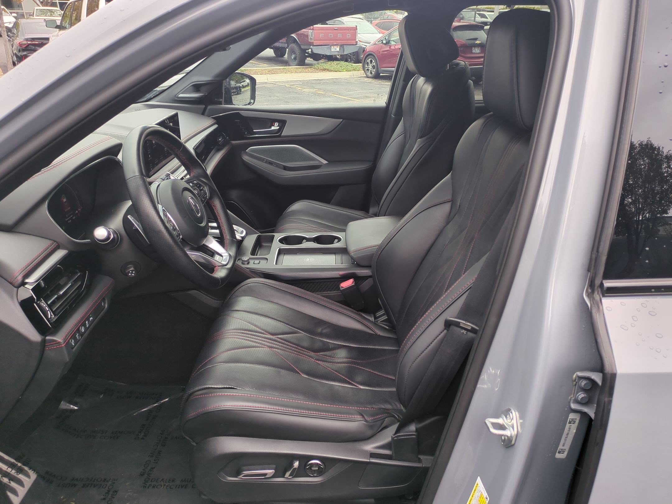 Certified Used 2025 Gray Acura A-SPEC Advance Package image 24