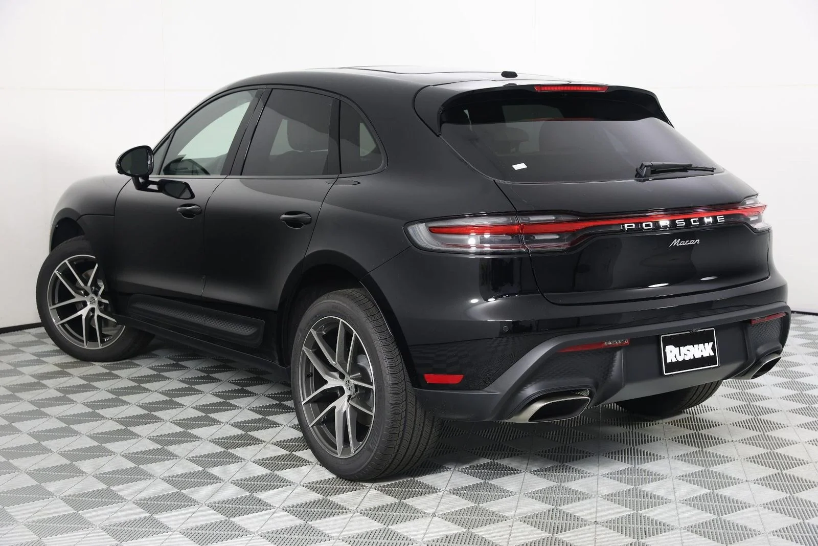 New 2026 Black Porsche  image 3