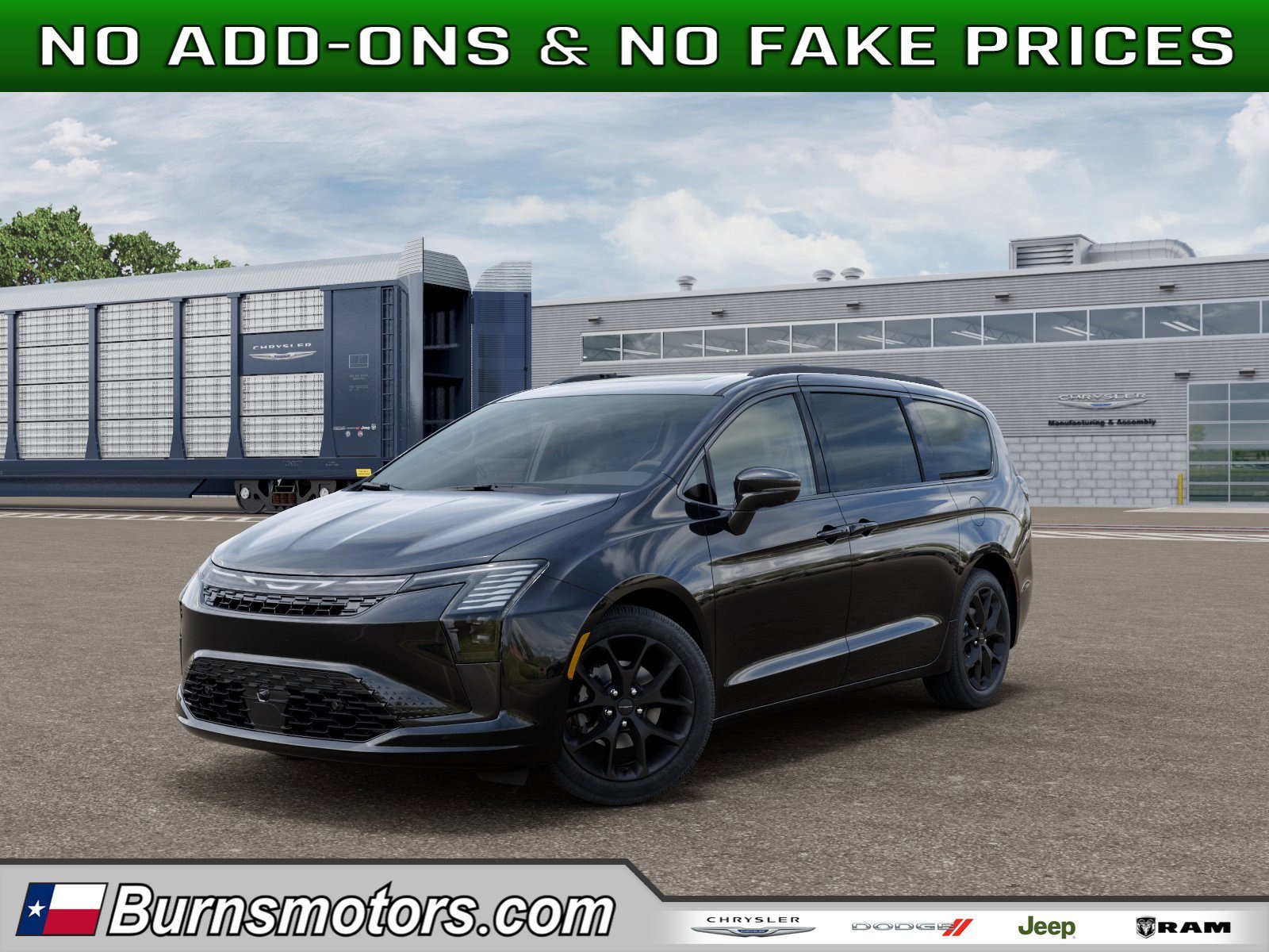 2027 Chrysler Pacifica Limited's photo