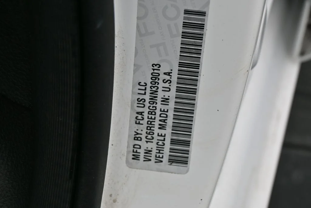 Used 2022 Bright White Clearcoat Ram Big Horn/Lone Star image 16