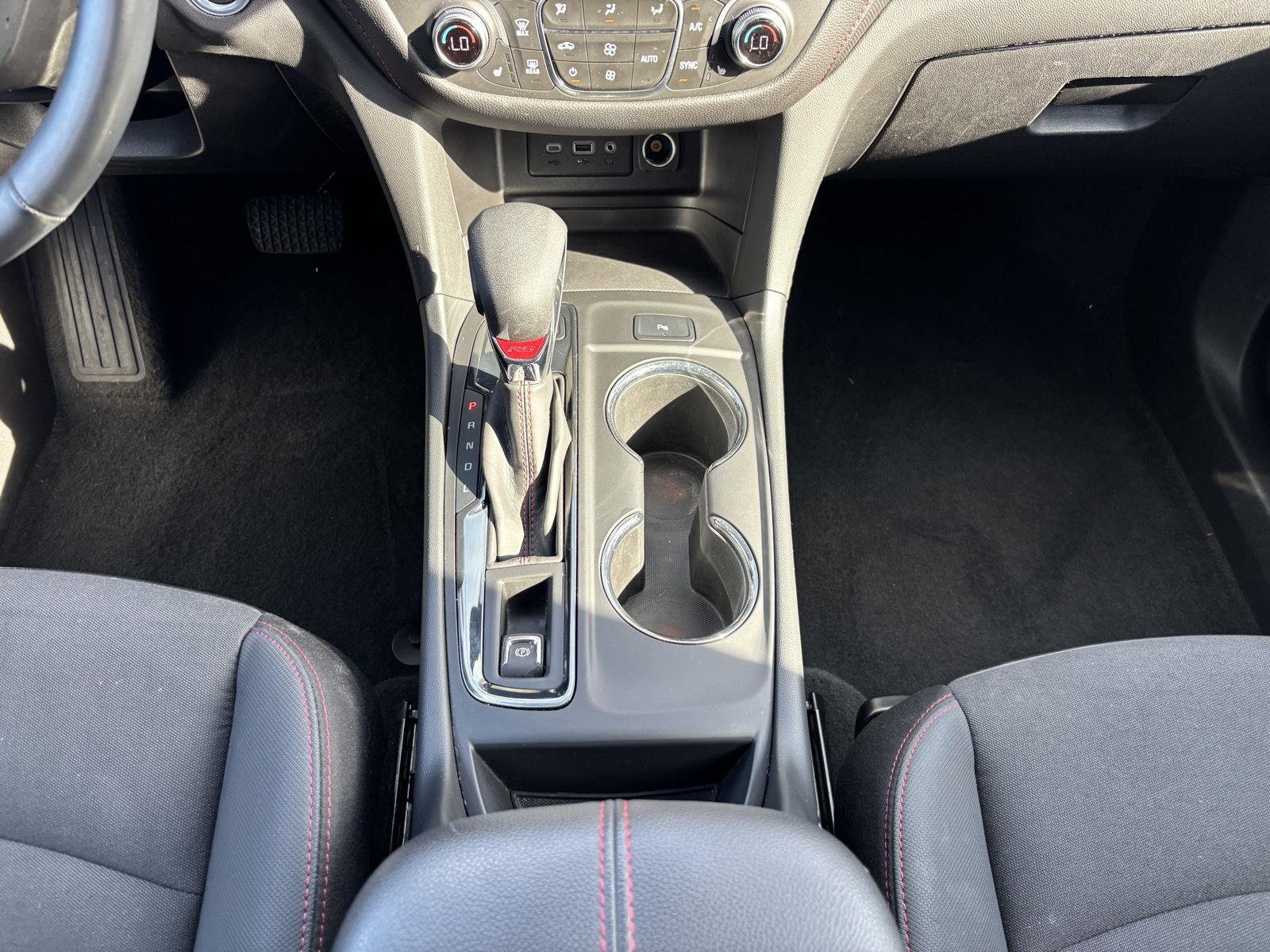 Used 2024 Riptide Blue Metallic Chevrolet RS image 12